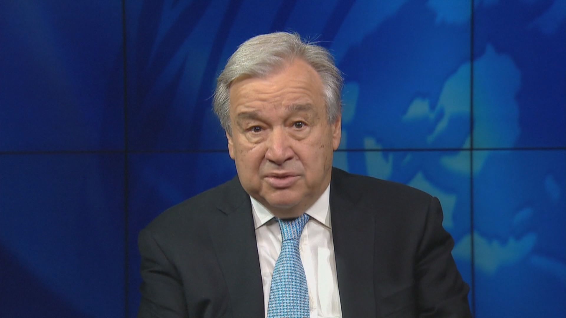 聯合國安理會一致推舉古特雷斯連任聯合國秘書長