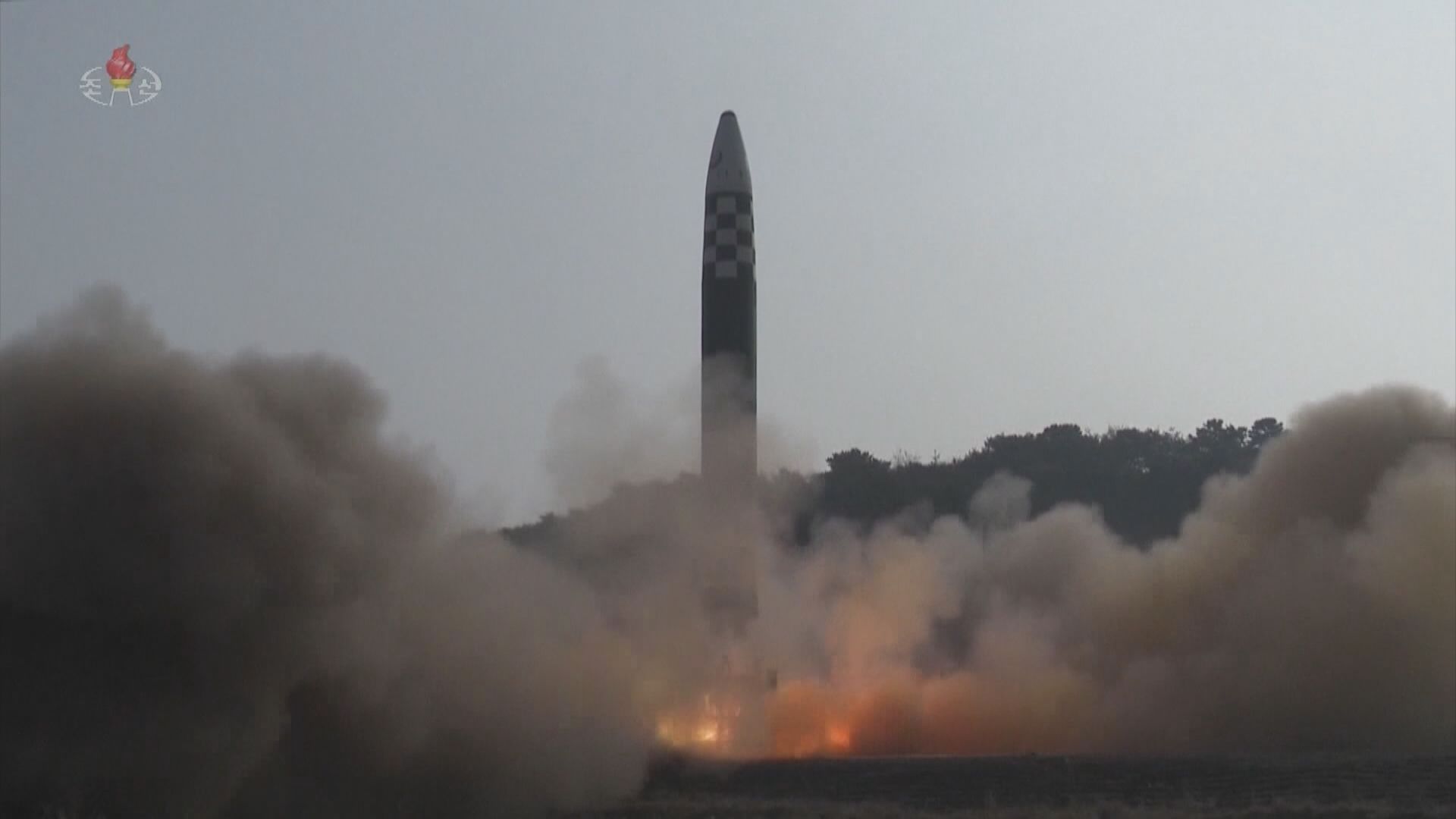 美日派戰機飛越日本海回應北韓試射導彈