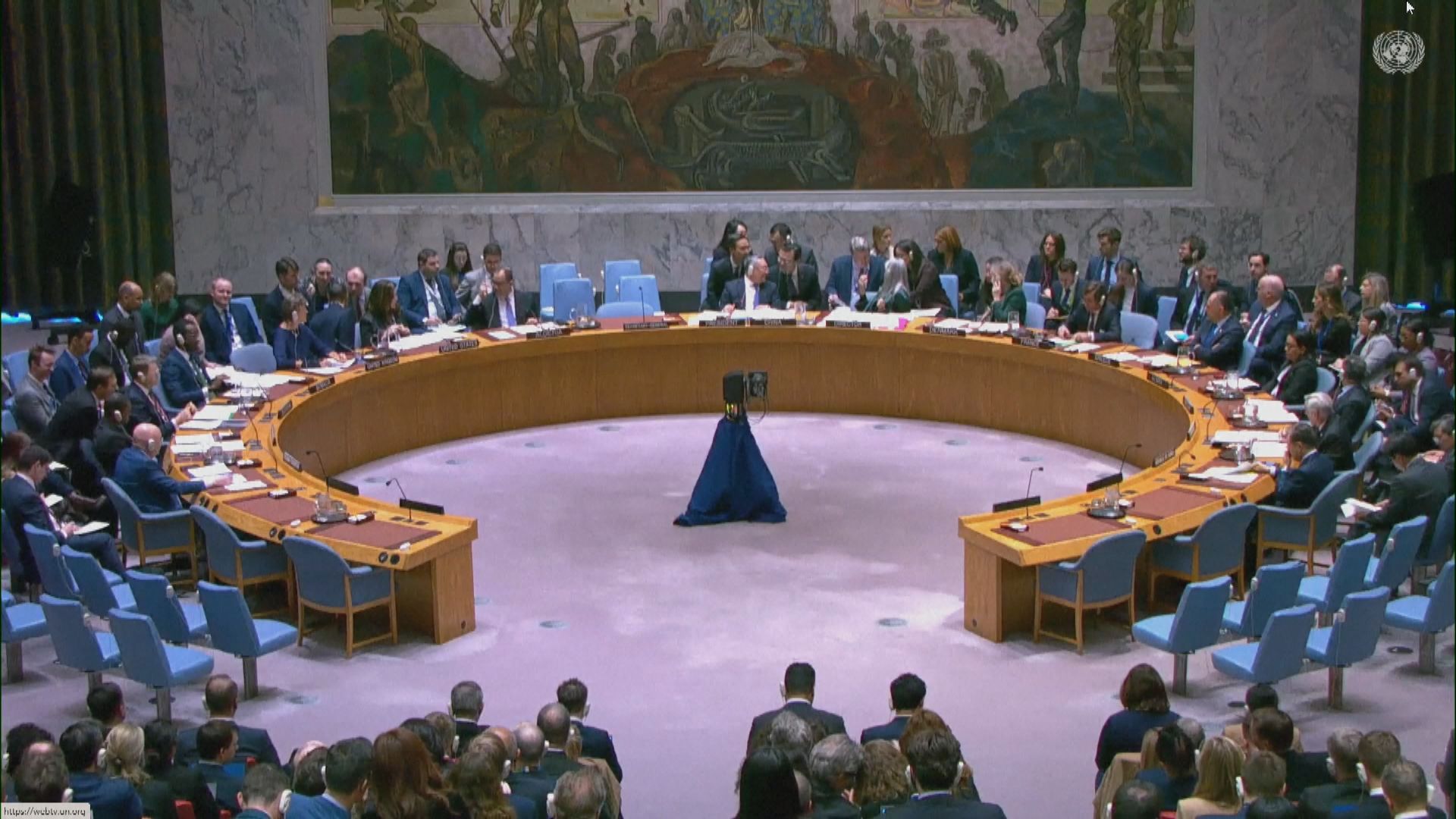 聯合國安理會通過美國決議草案　籲盡快結束俄烏衝突