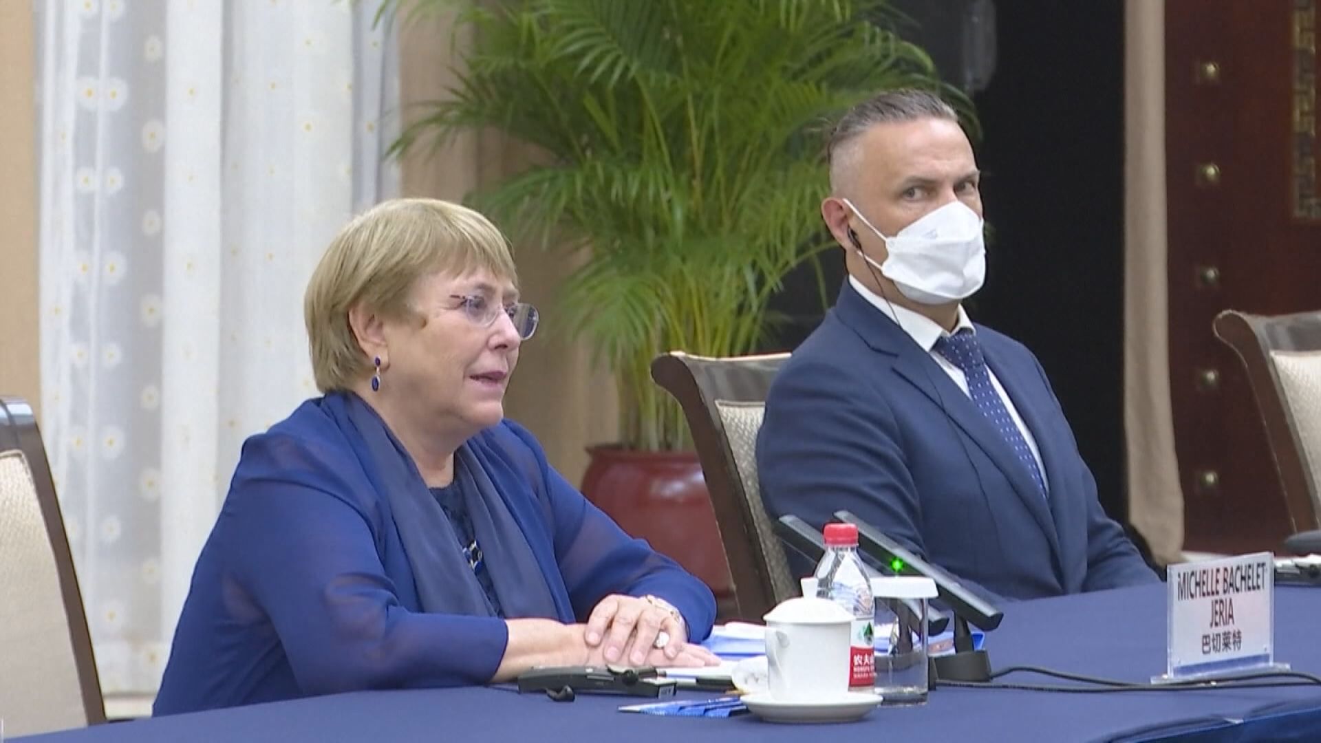 巴切萊特發表新疆人權報告　批中方任意拘押維吾爾人及穆斯林