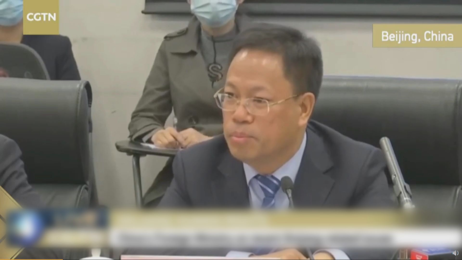 新疆官員斥美英等國企圖破壞中國穩定　籲企業勿跟風