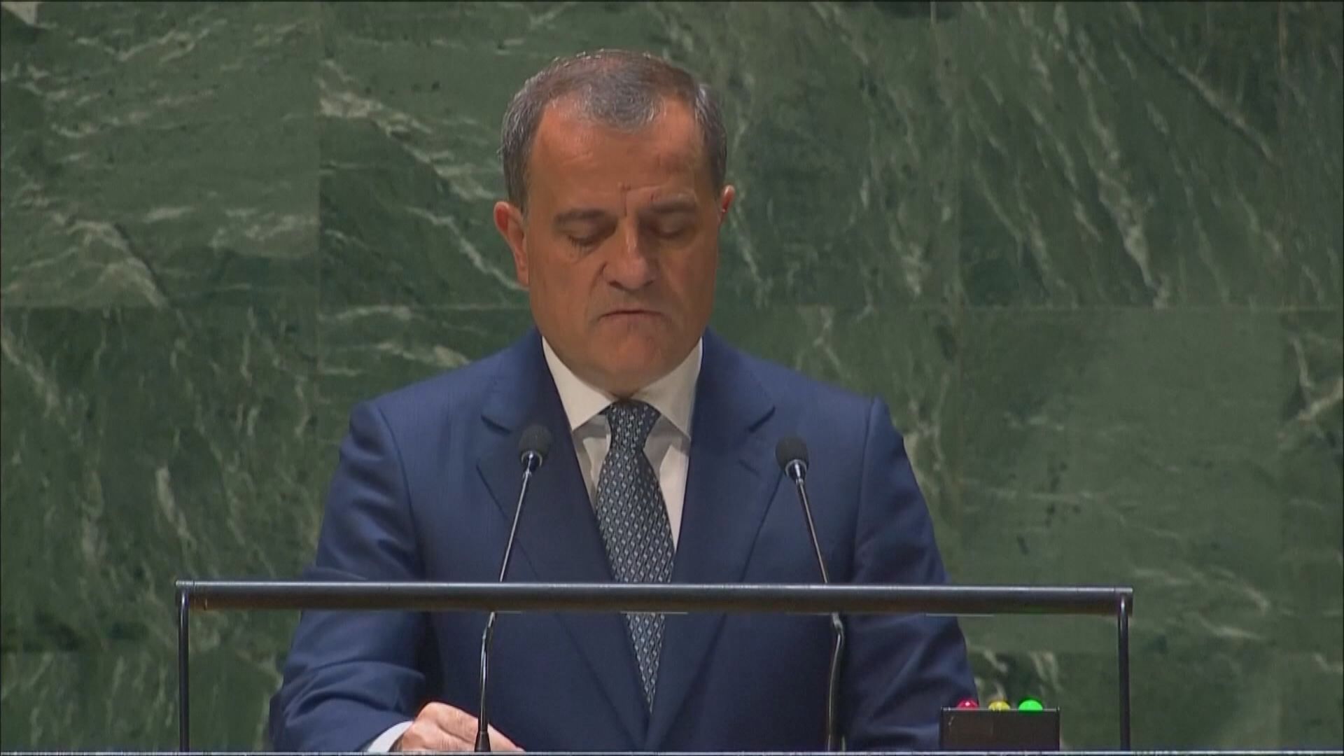 阿塞拜疆外長批亞美尼亞助長納卡區分離主義導致爆發衝突