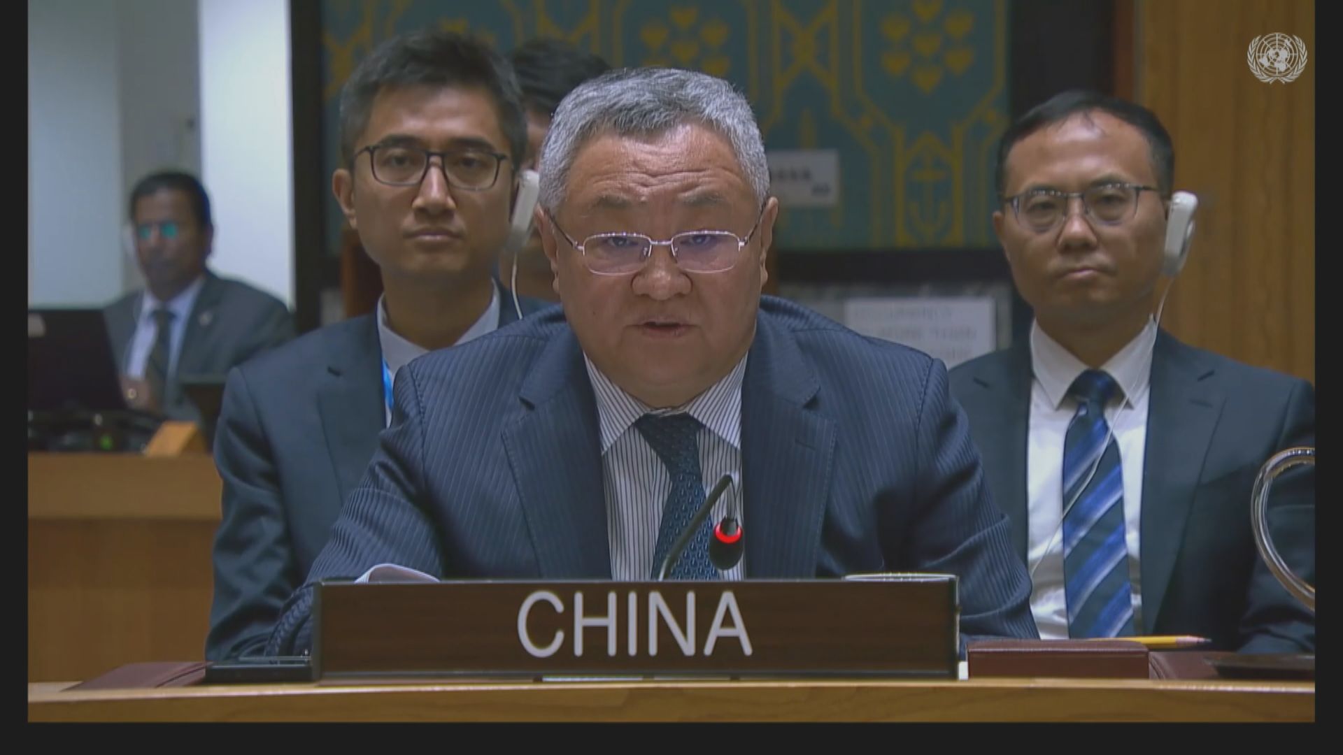 中國駐聯合國代表呼籲盡快平息加沙衝突