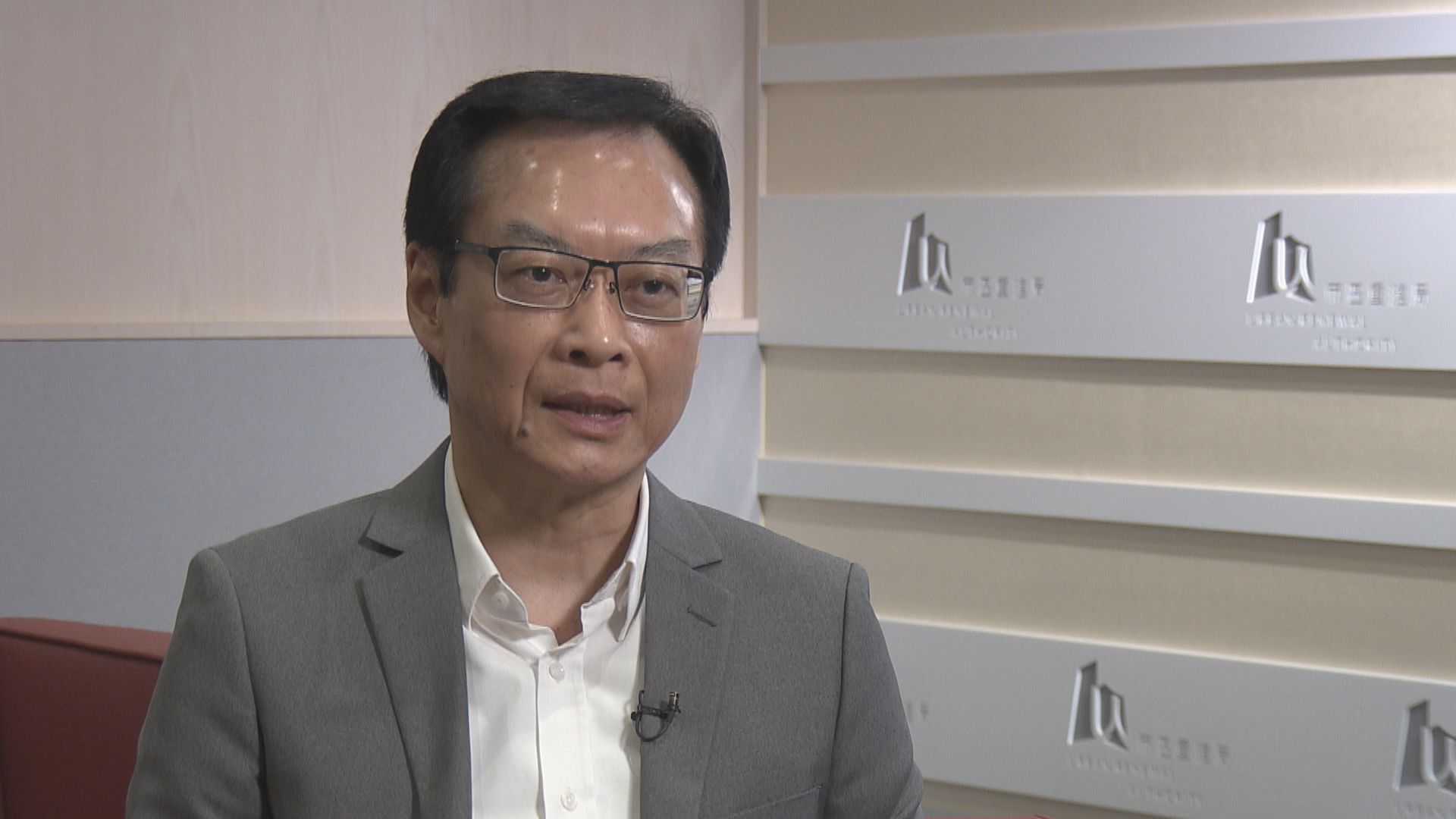韋志成指預計活化士丹頓街、永利街項目在規劃程序需時逾一年