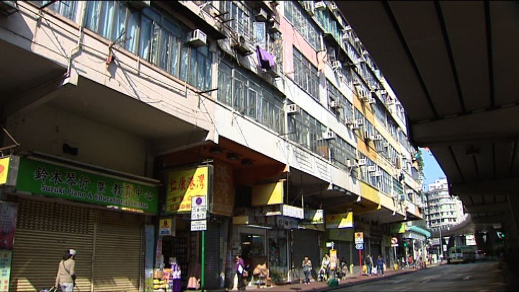 市建局萬安街項目部分未達收購要求