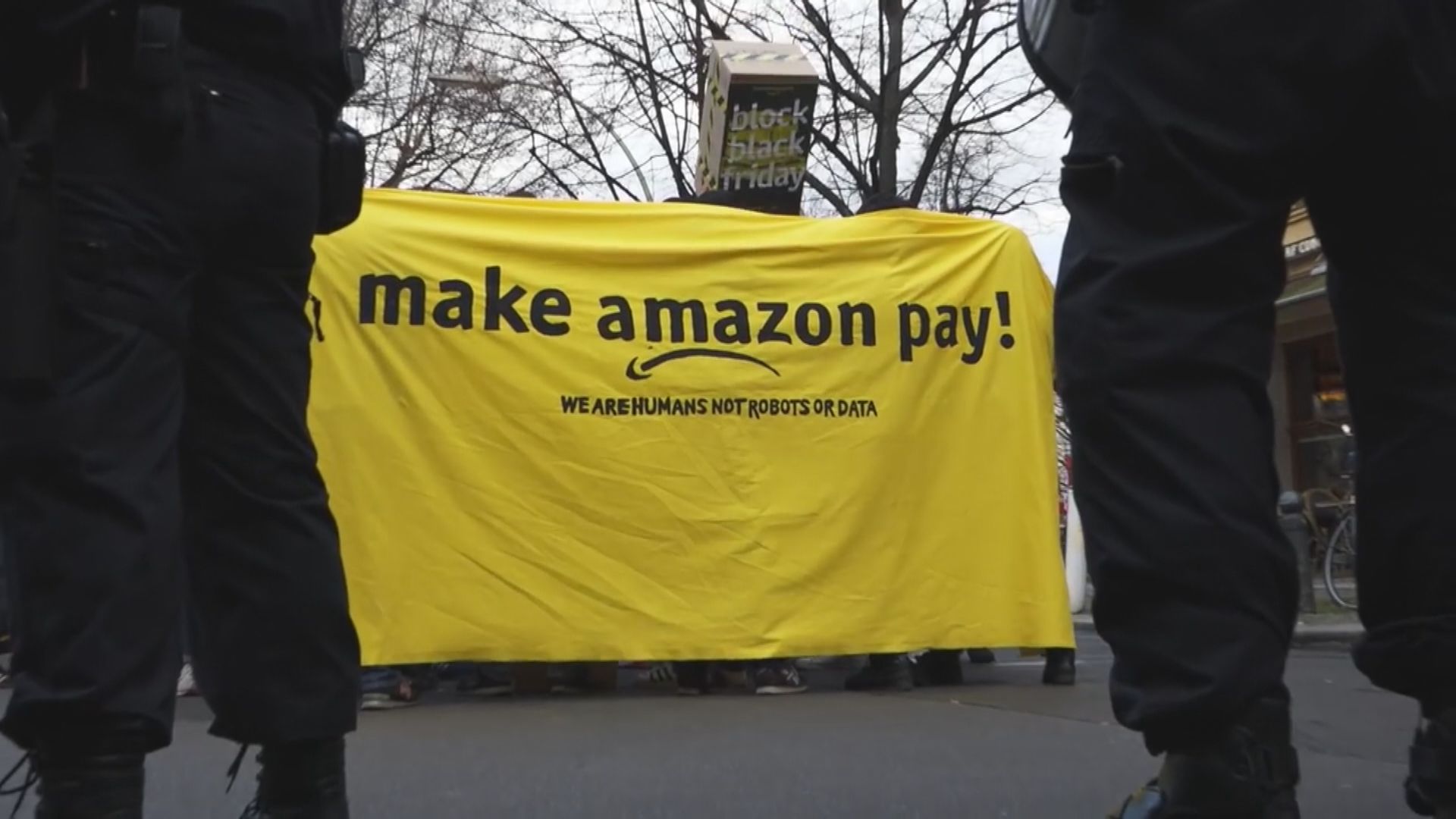 經濟學家及多個團體籲民眾黑色星期五抵制亞馬遜
