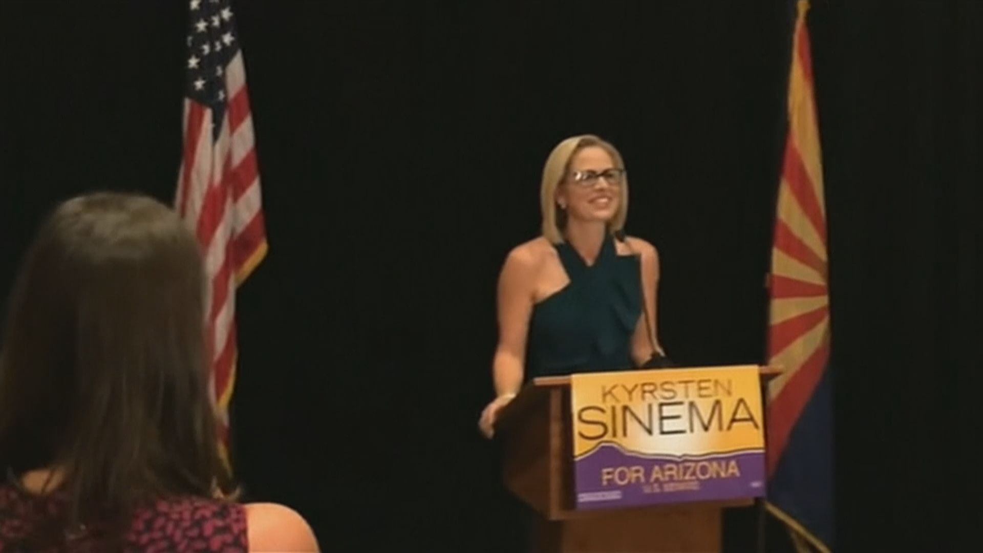 美國民主黨勝出亞利桑那參議員選舉