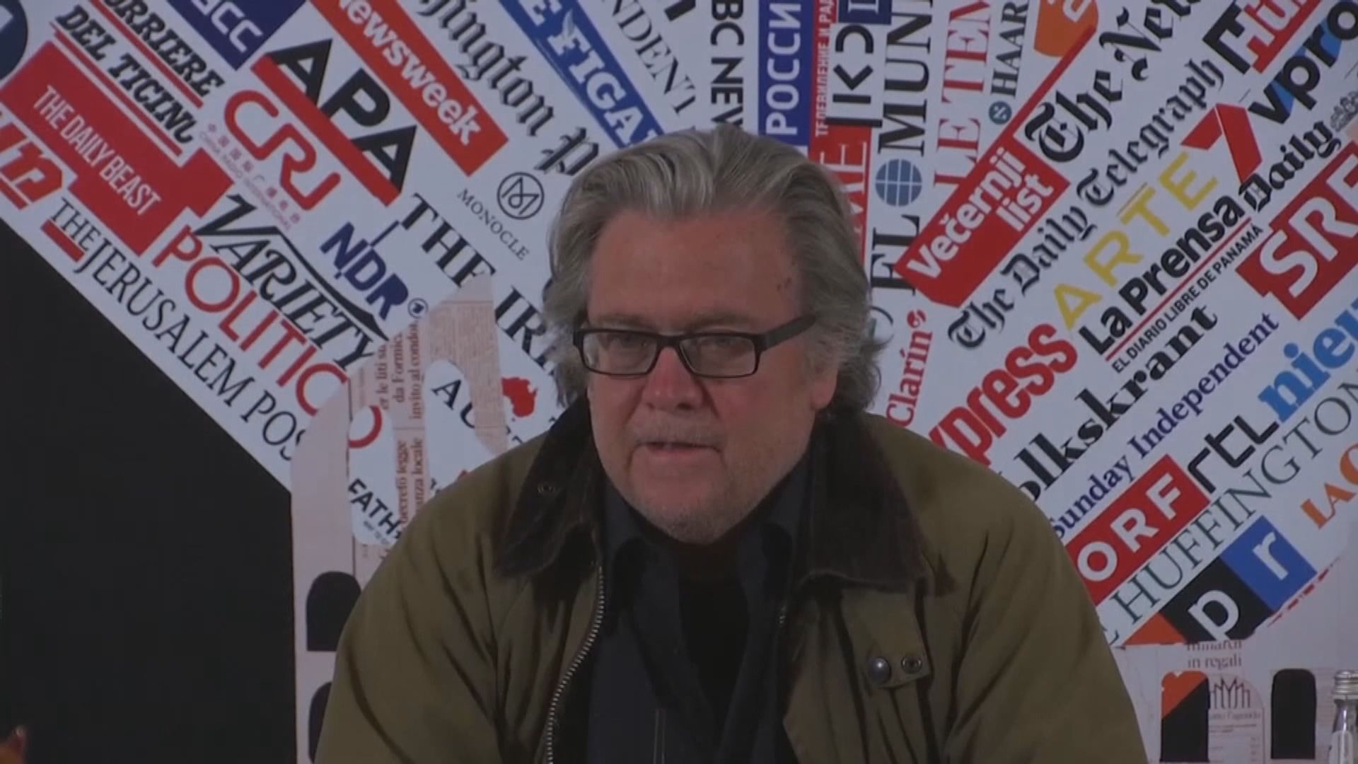 白宮前首席顧問班農被控兩項藐視國會罪