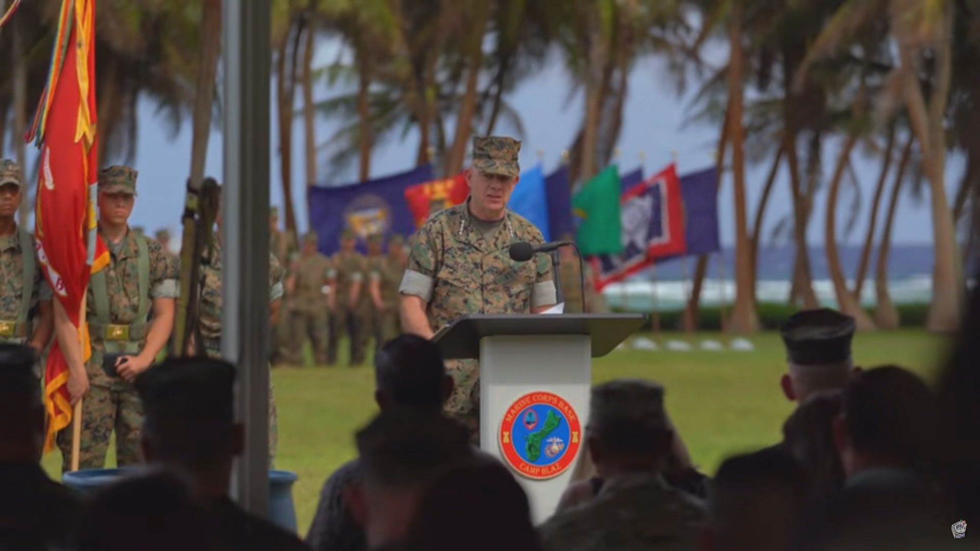 美國在關島海軍陸戰隊基地啟用　分析認為是要應對中國軍事挑戰