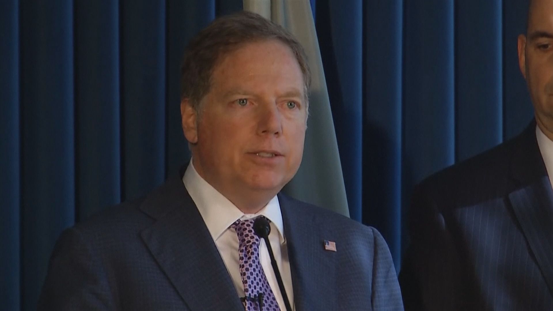 特朗普解僱曼哈頓聯邦檢察官伯曼