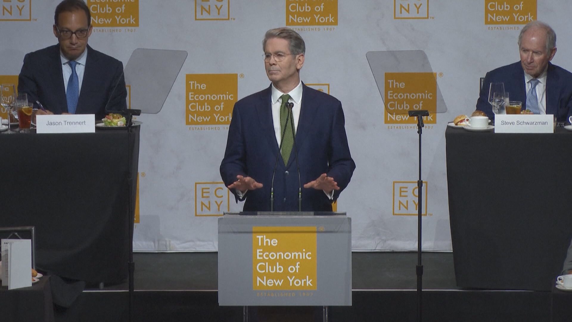 貝森特：下任聯儲局主席第二輪面試將於下周開始