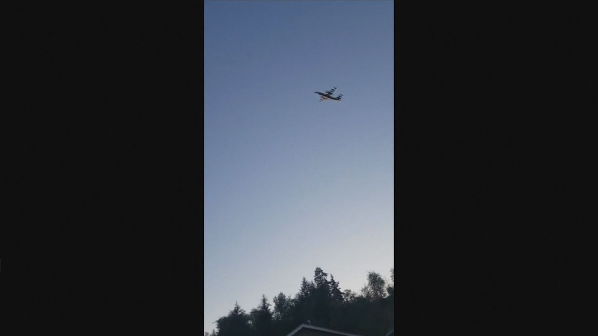 西雅圖機場地勤駕走飛機墜毀　黑盒已尋回