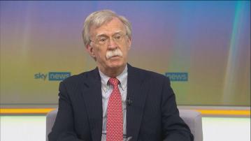 FBI搜美國前國安顧問博爾頓寓所及辦公室　特朗普稱不知情