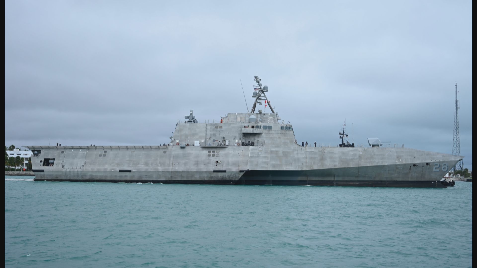 美軍艦下周停靠柬埔寨軍港　8年來首次