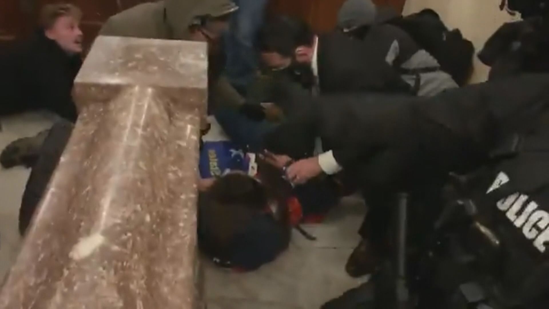 美國衝擊國會事件　極右陰謀論組織成員認罪