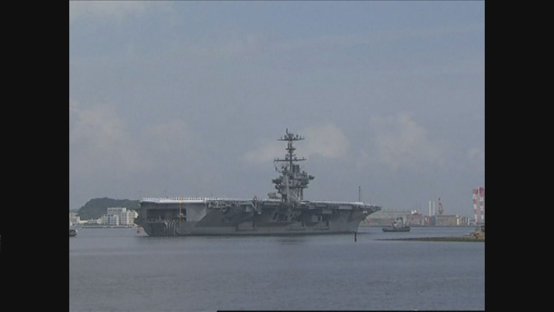 美航母喬治華盛頓號船員控訴非人生活　轟軍方忽視訴求