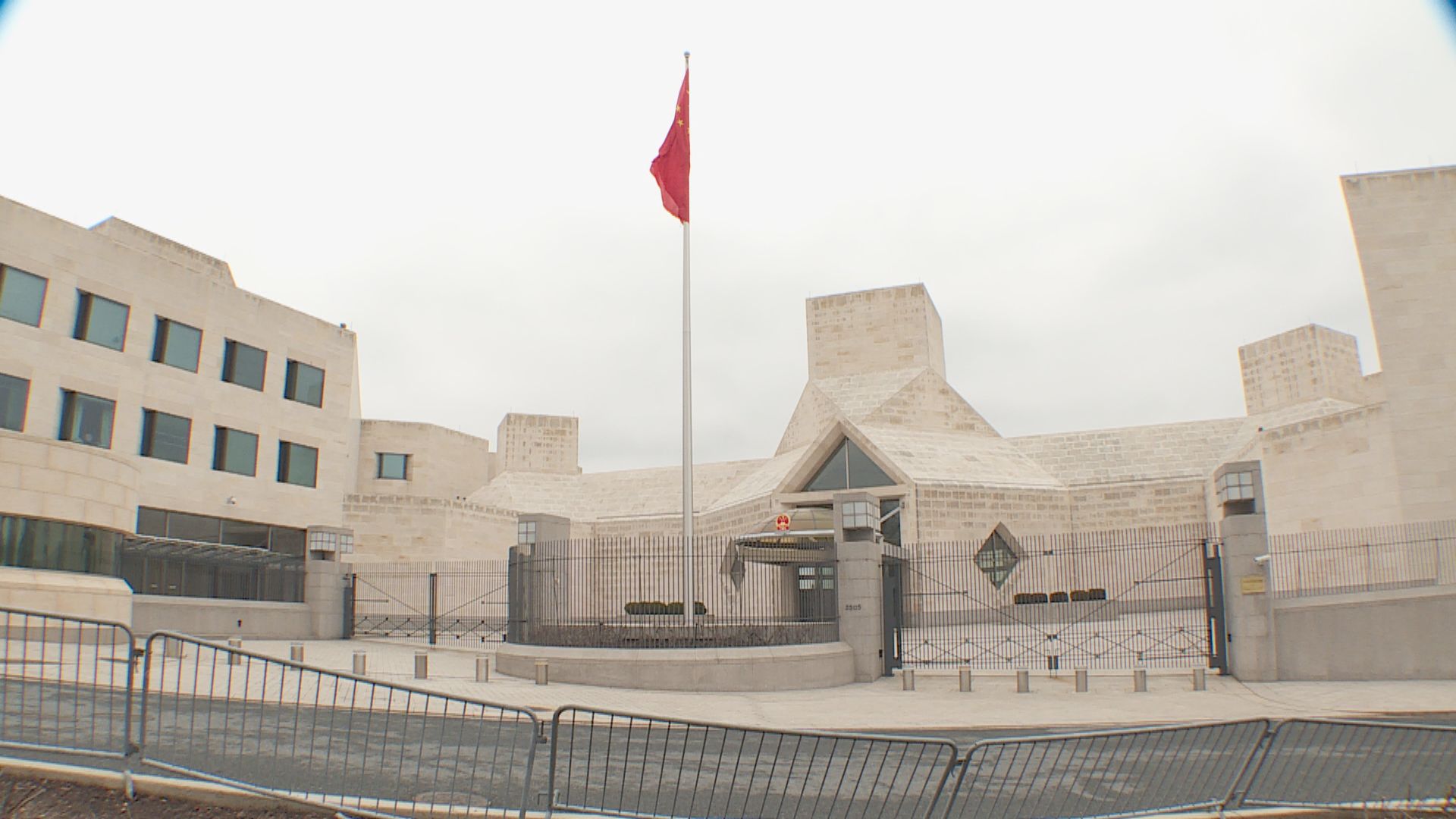 中國外交人員在美部分活動需獲批准　中方批美無端設限