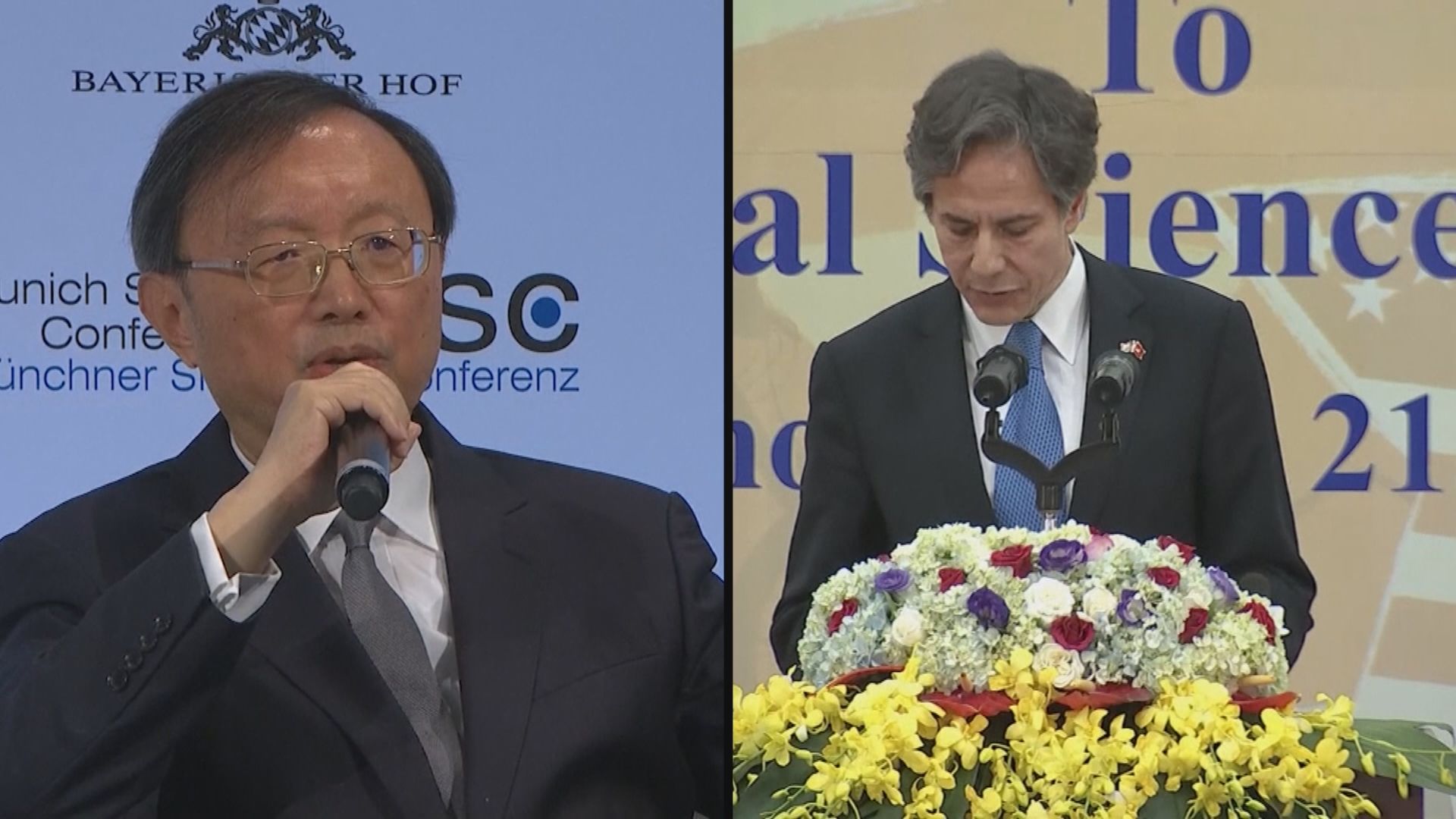 楊潔篪：涉港、涉疆、涉藏等事務屬中國內政不容干涉