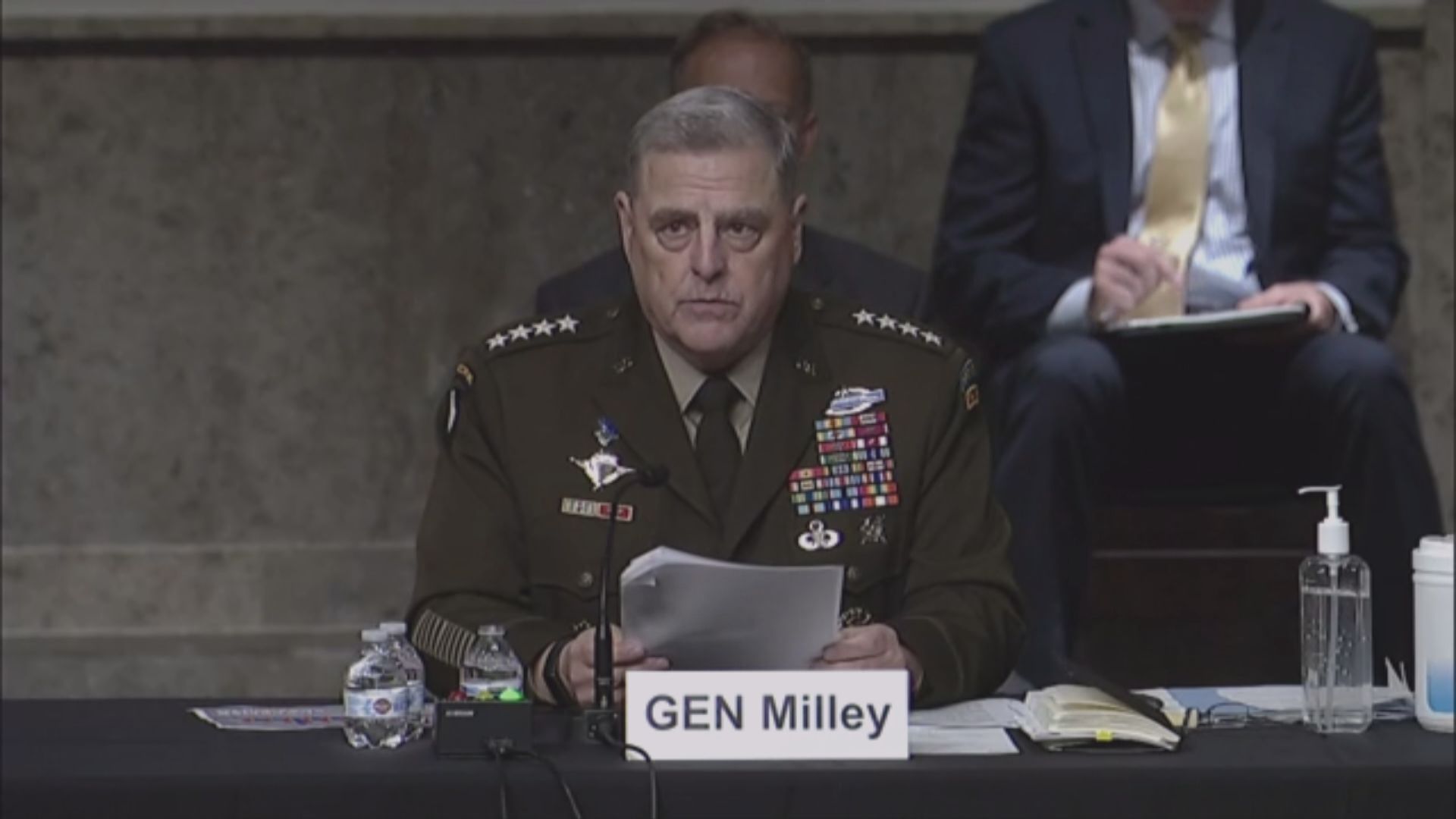 美軍稱中國增軍事力量威脅全球和平穩定　應避免雙方爆軍事衝突