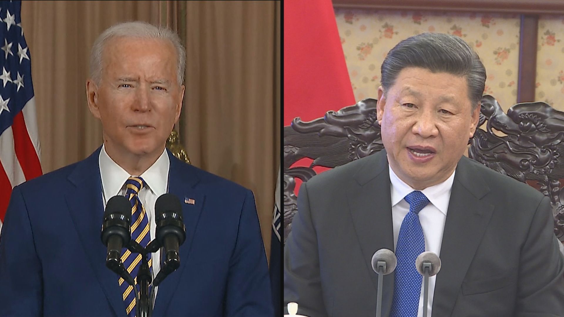 消息指美國官員籌備中美元首夏天進行通話