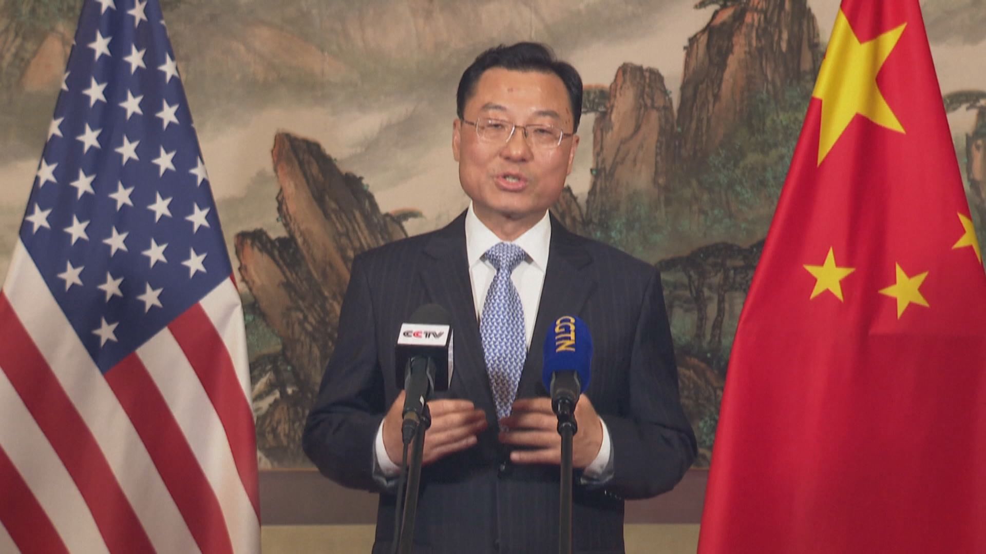 美媒：謝鋒警告美國或就拜登言論承受後果