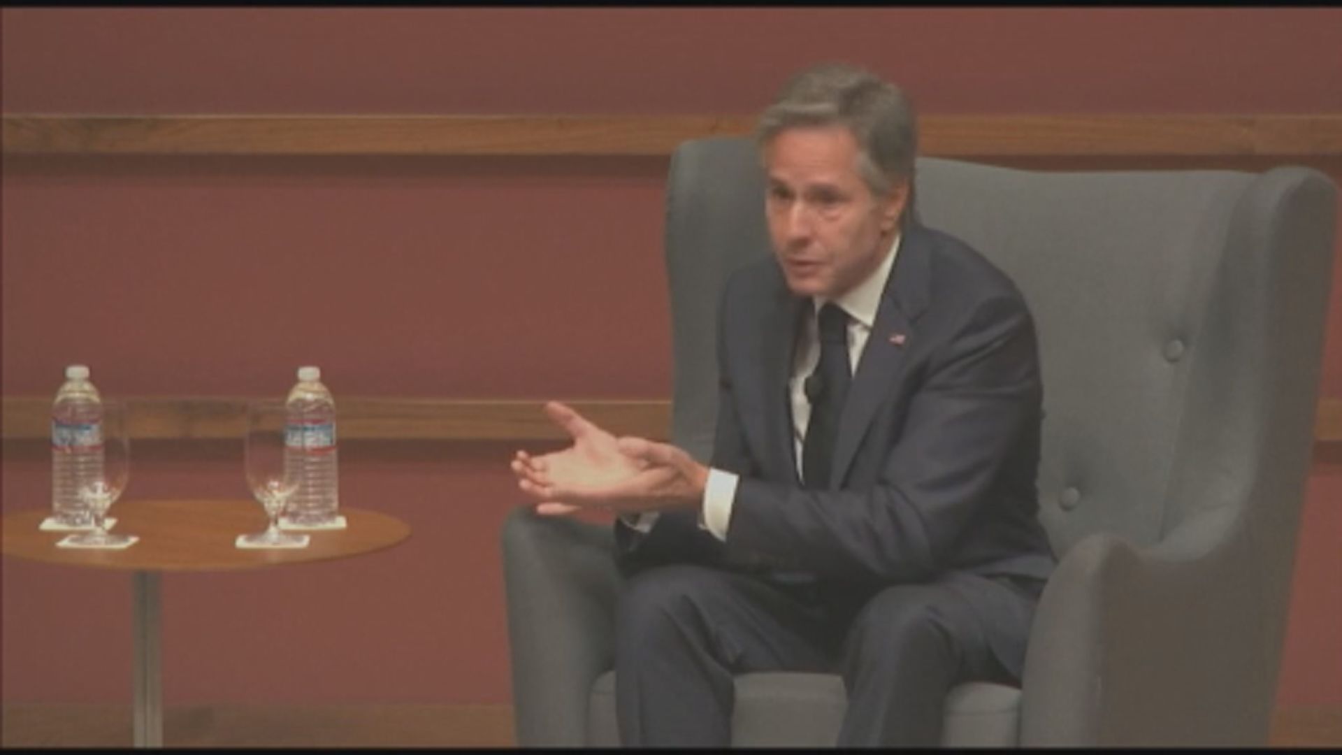 布林肯：北京決定更短時間內實現兩岸統一