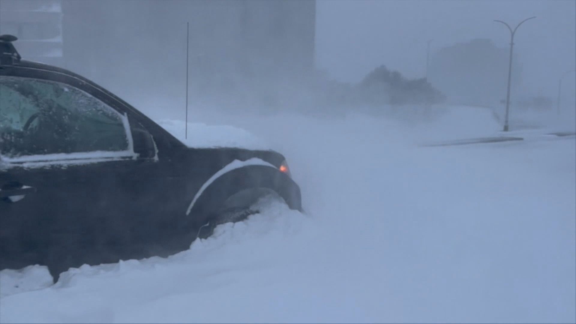 美國暴風雪持續　拜登政府承諾向紐約州提供支援