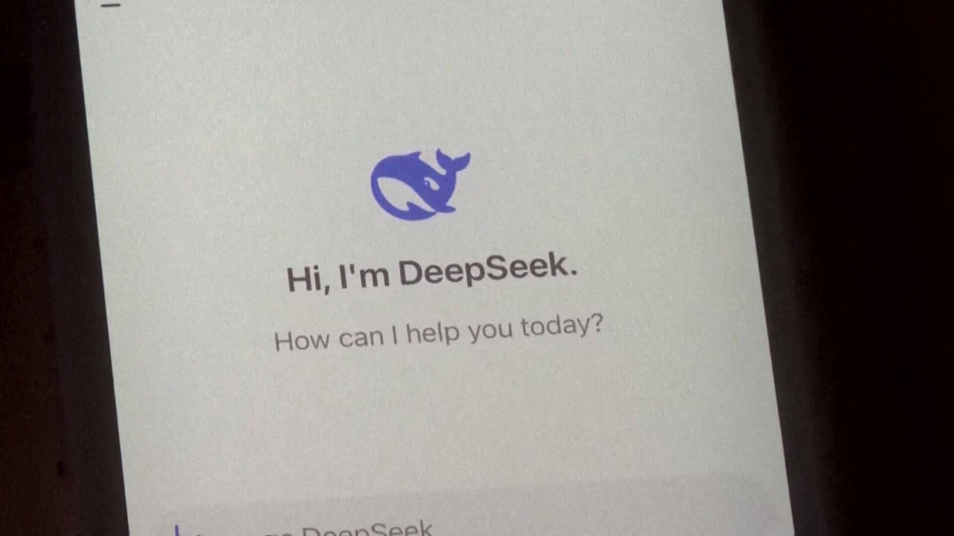白宮研究DeepSeek對美國國安影響　據報微軟及OpenAI調查數據是否被竊