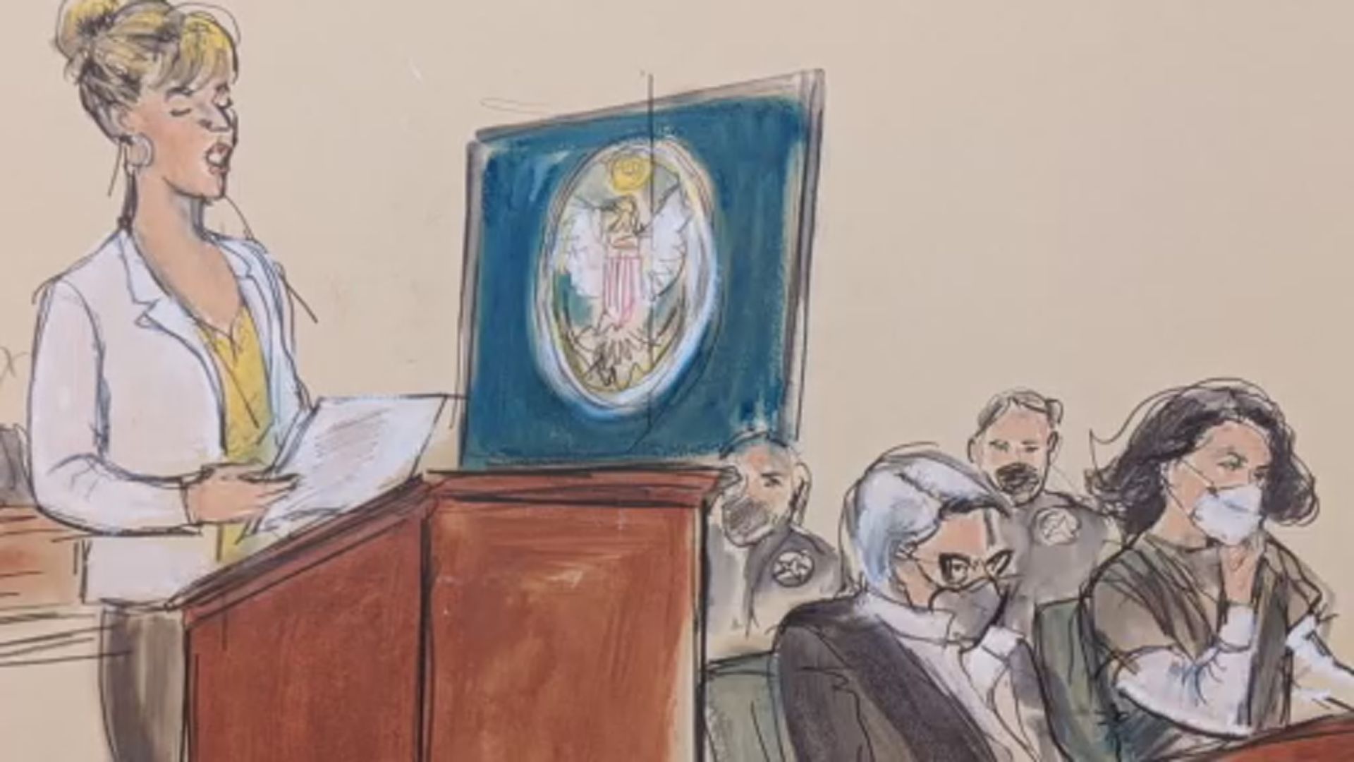 愛潑斯坦前女友因性販運等罪名被判囚20年