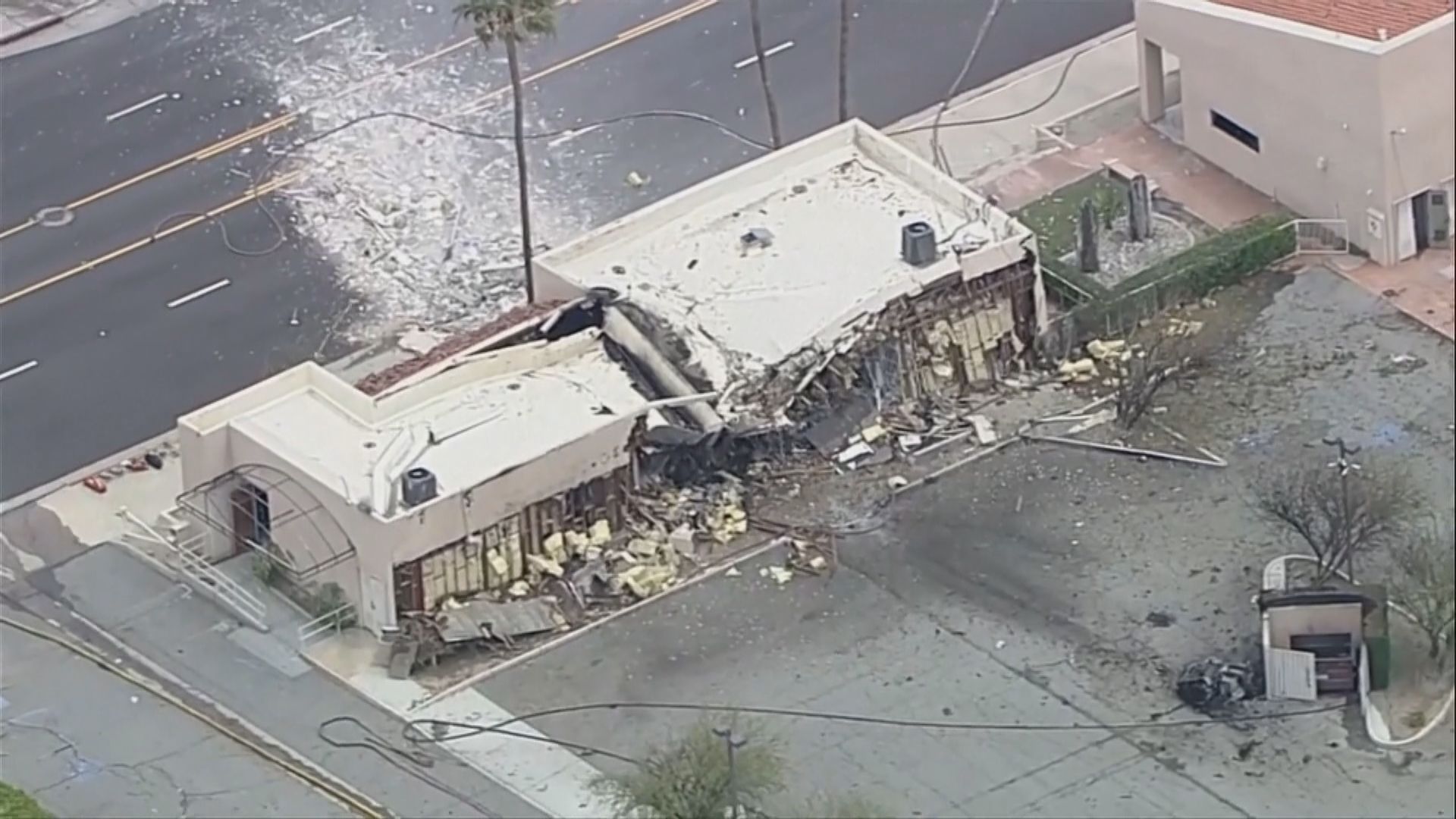 美國加州一間生育診所發生炸彈爆炸最少一死