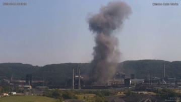 美國鋼鐵匹茲堡市郊工廠發生爆炸釀1死10傷