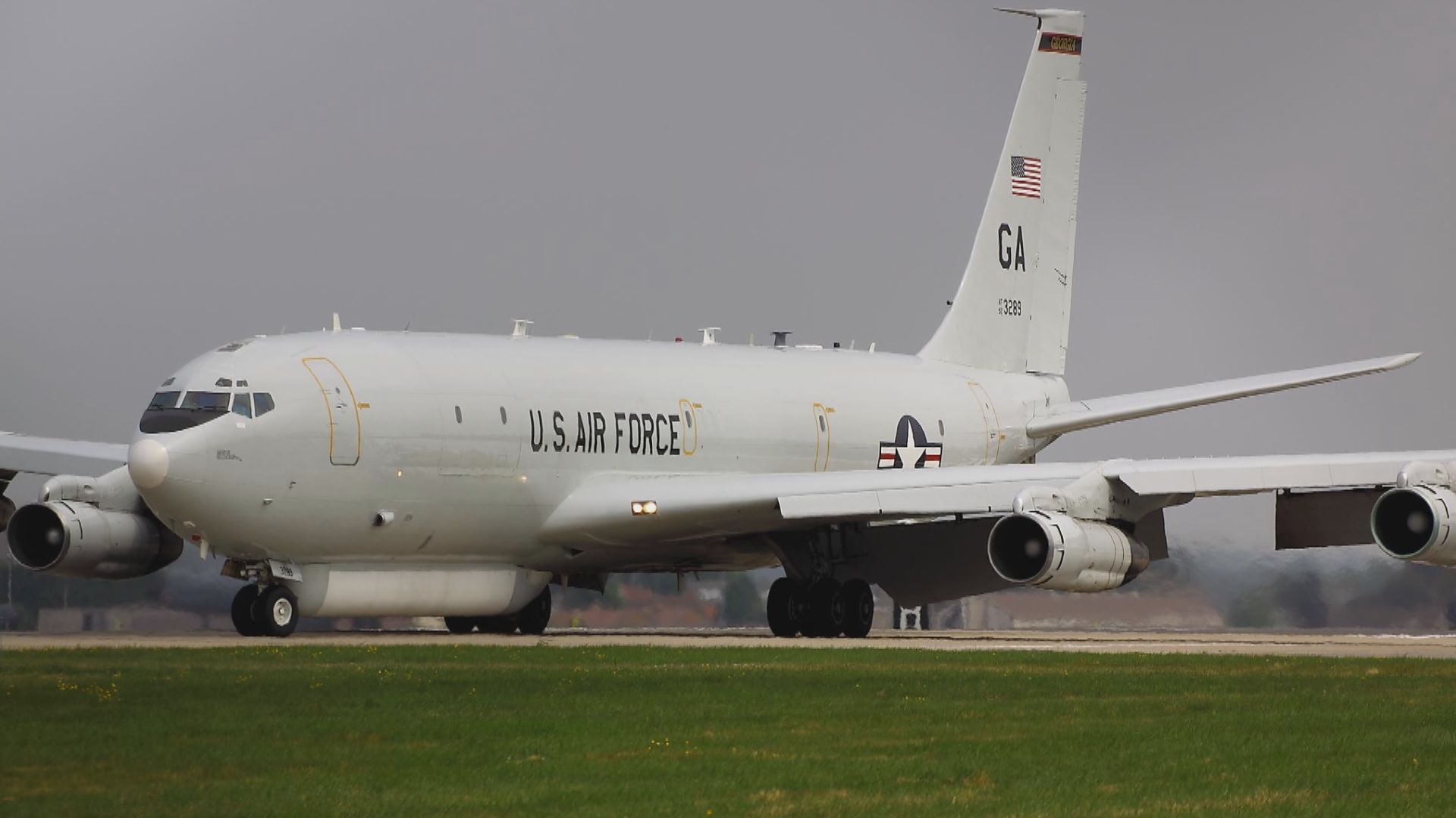 美軍軍機據報飛近廣東沿岸偵察