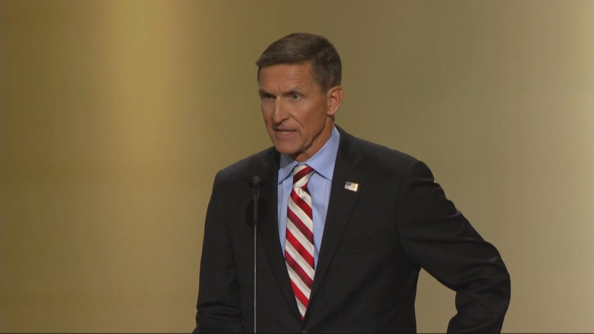 特朗普特赦前國家安全顧問弗林