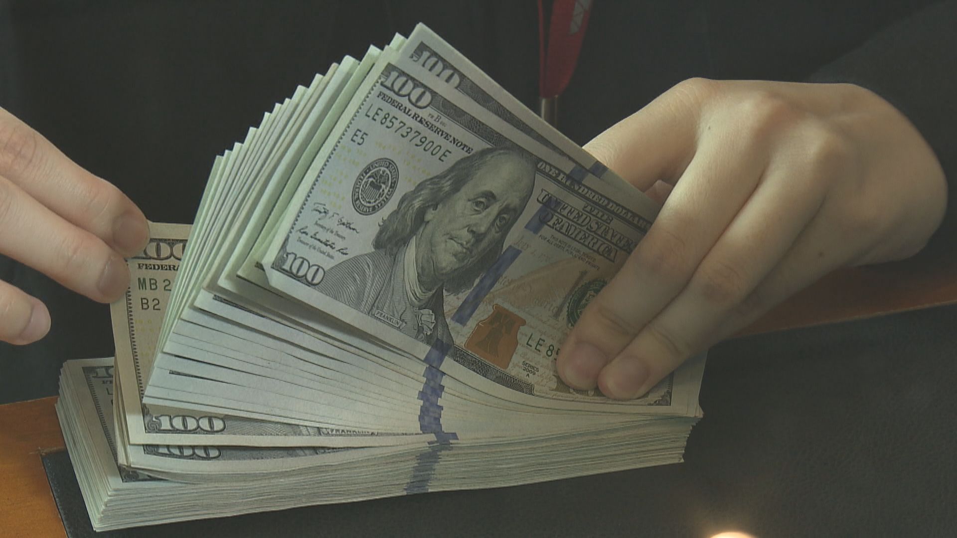 美匯指數先升後跌　早段曾見一個月高位