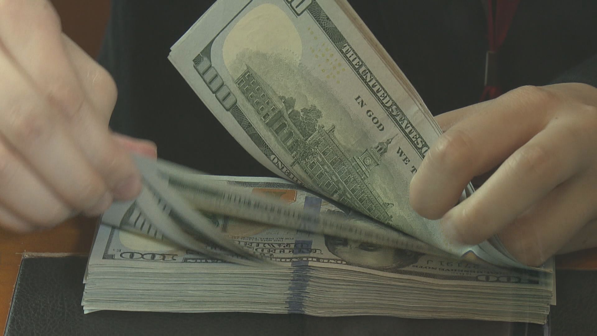 美參院共和黨阻撓加碼派錢拖累美元下跌