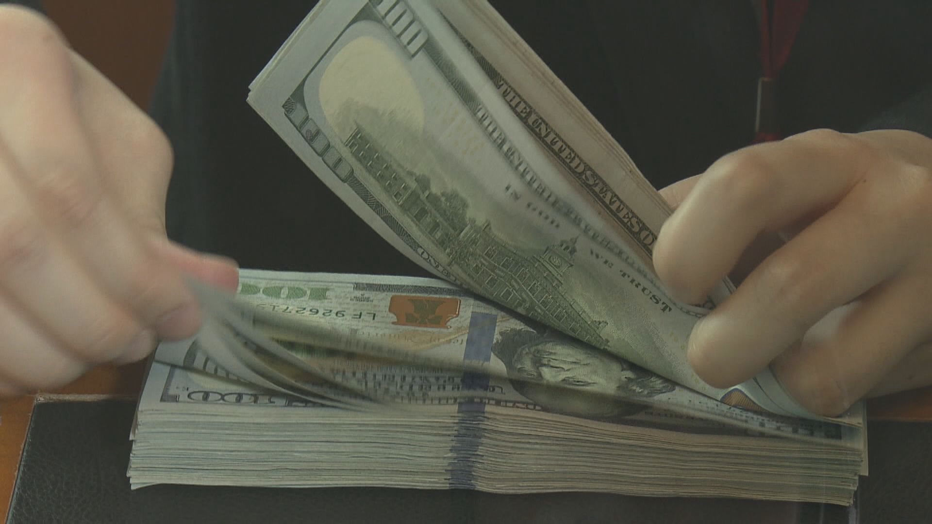 美匯指數重上90關　新西蘭元曾升逾1%