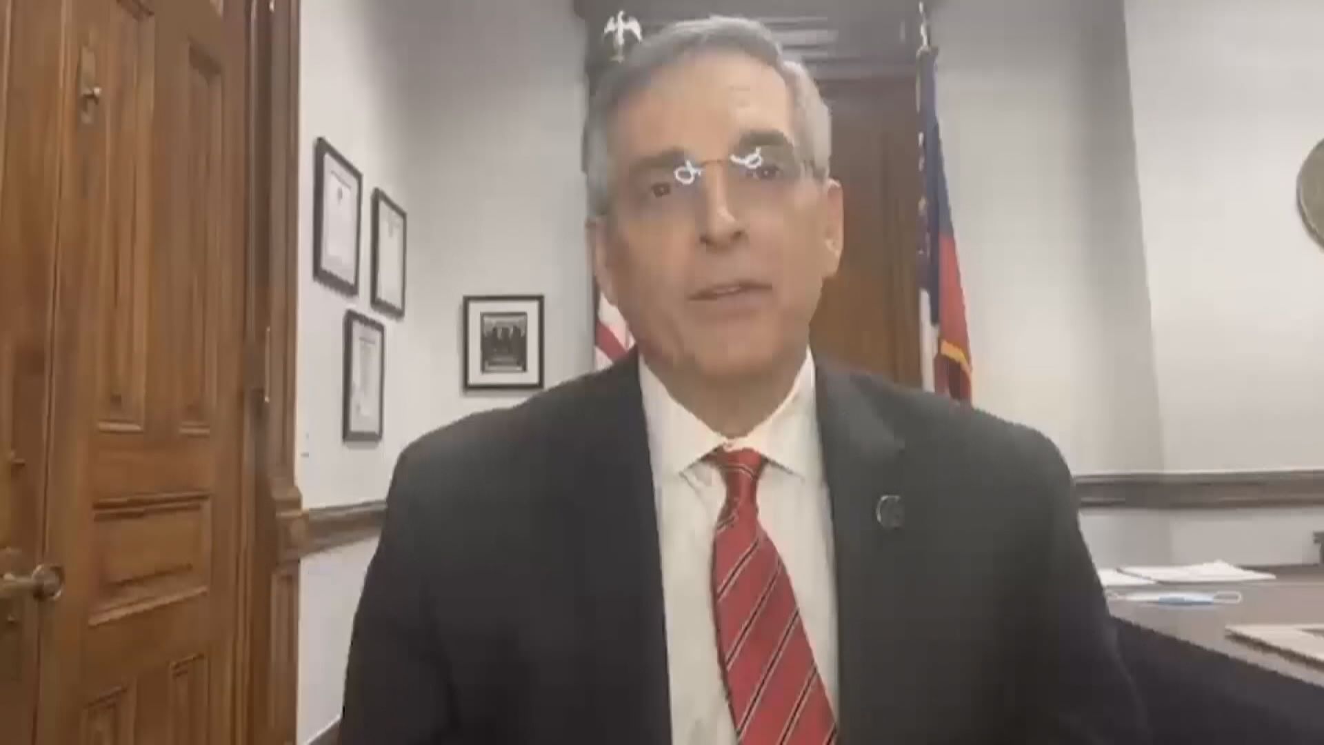 佐治亞州州務卿：特朗普根據錯誤數據提出舞弊指控