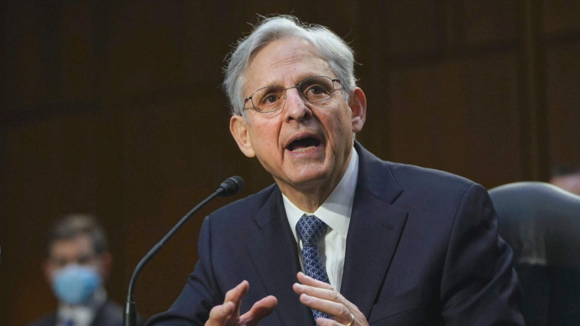 美國參議院通過加蘭出任司法部長