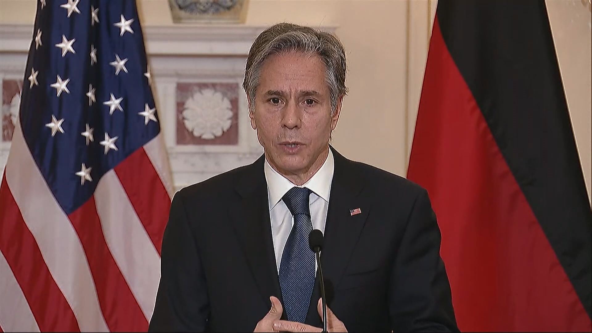 美德外長會面討論中國施壓立陶宛及烏克蘭局勢等議題