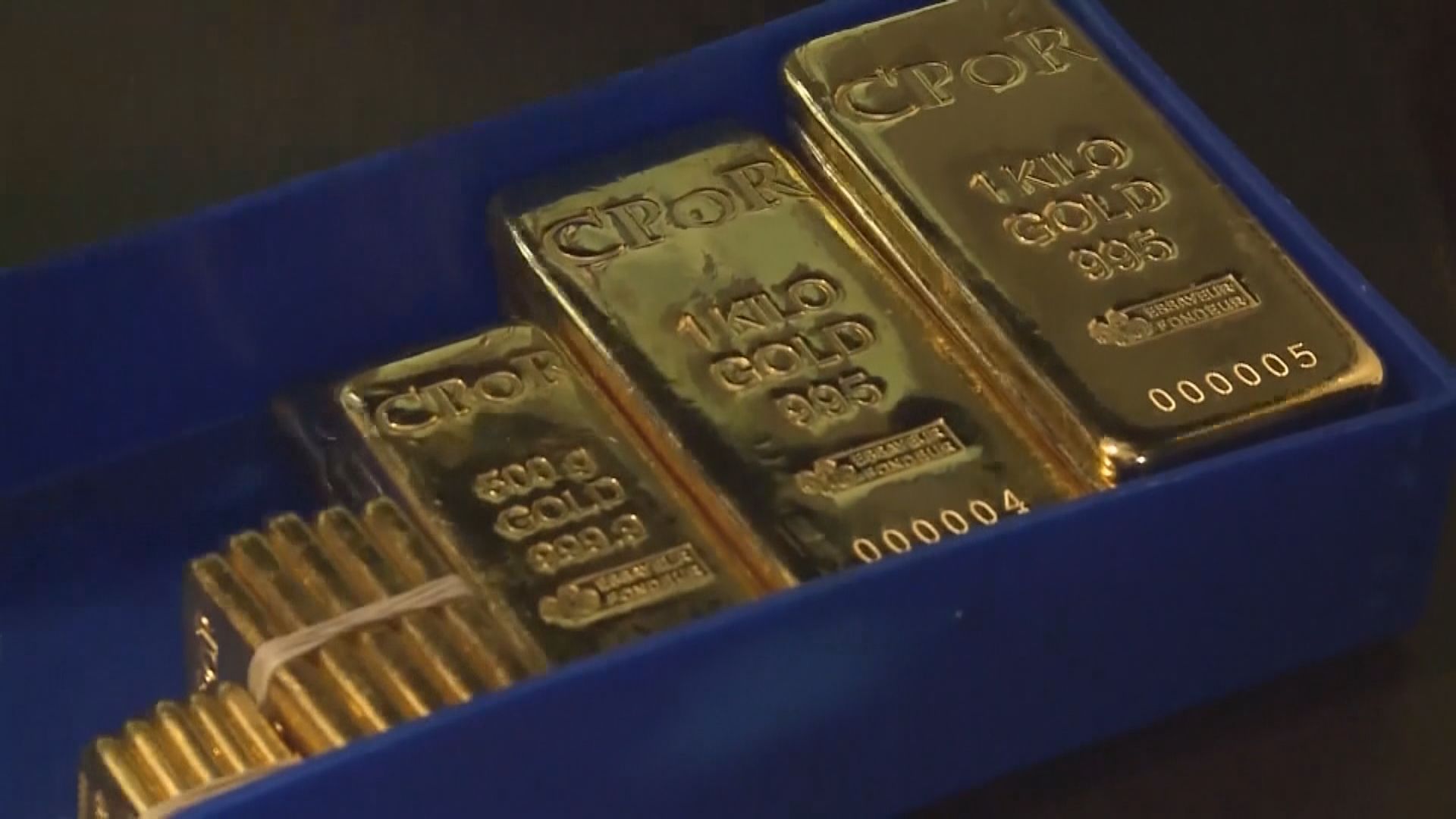 股市反彈令避險需求減少　現貨金先升後跌