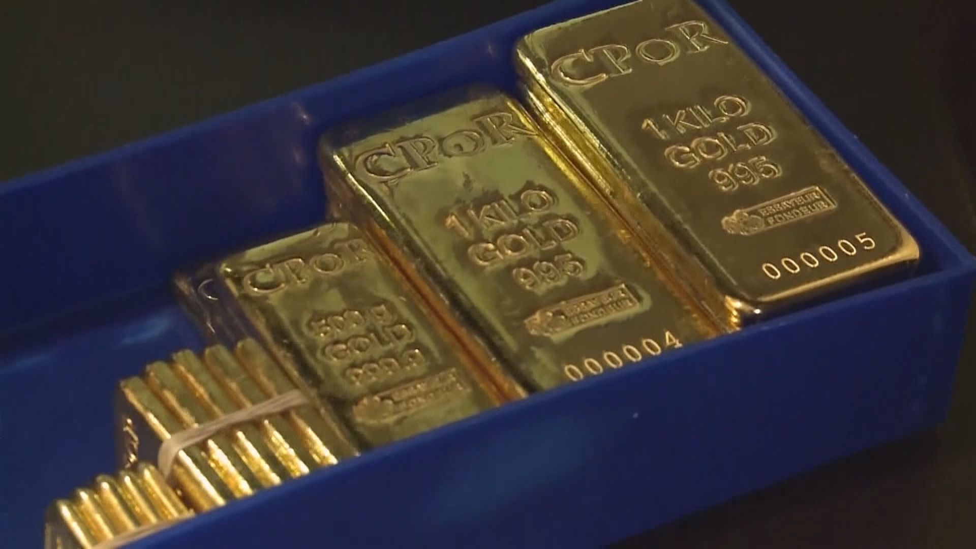 通脹數據增添聯儲局加息理據　金價跌逾1%