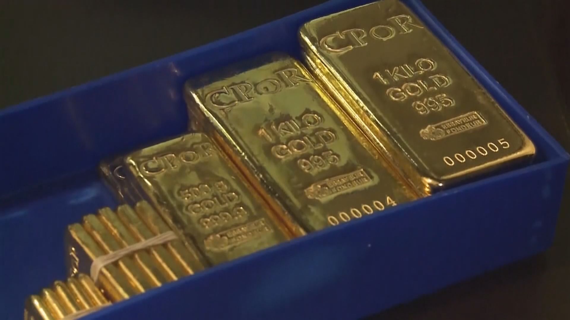 美元回落　現貨金創兩周最大單日升幅