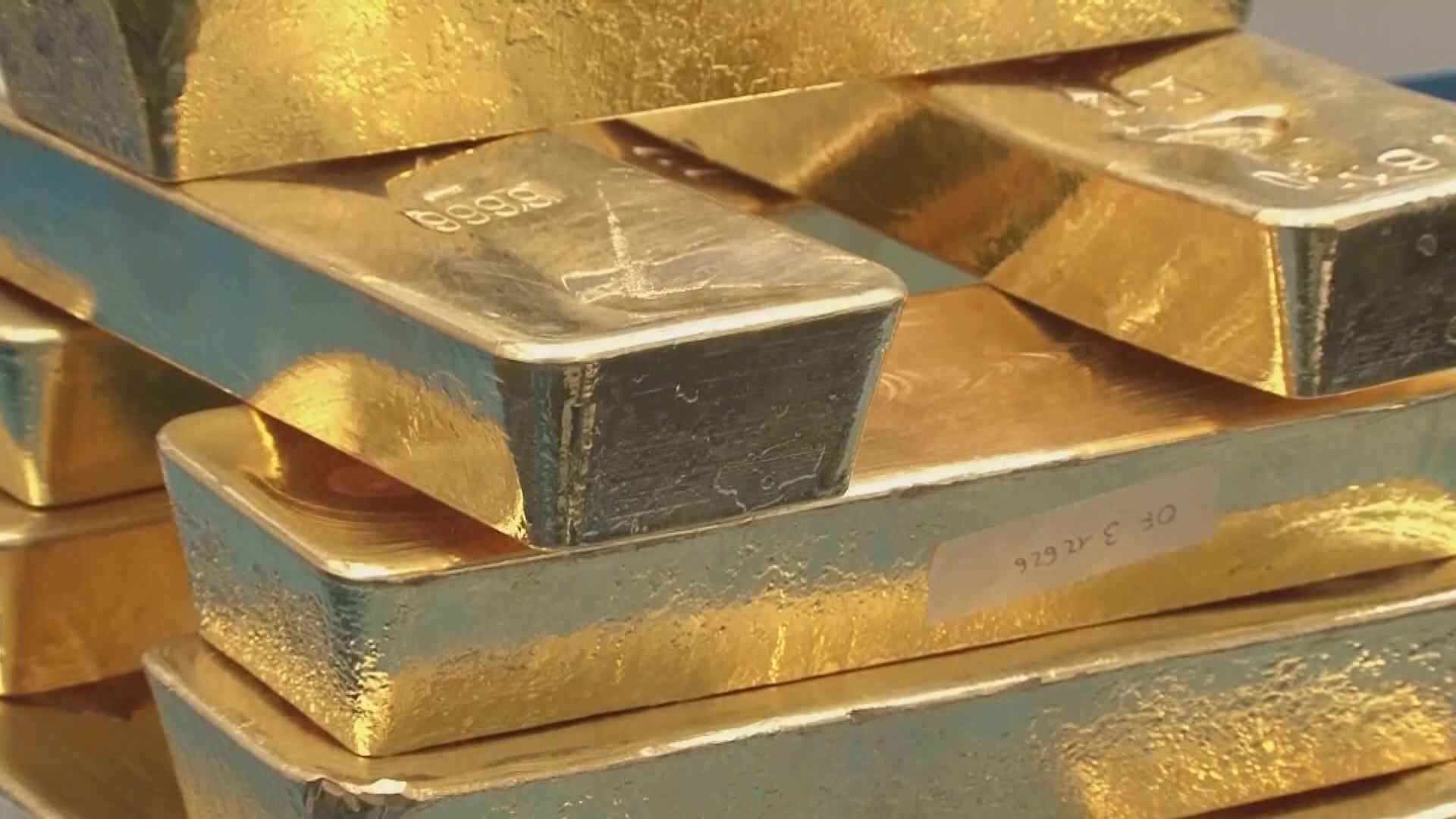 美國聯儲局或減慢加息刺激金價2連升
