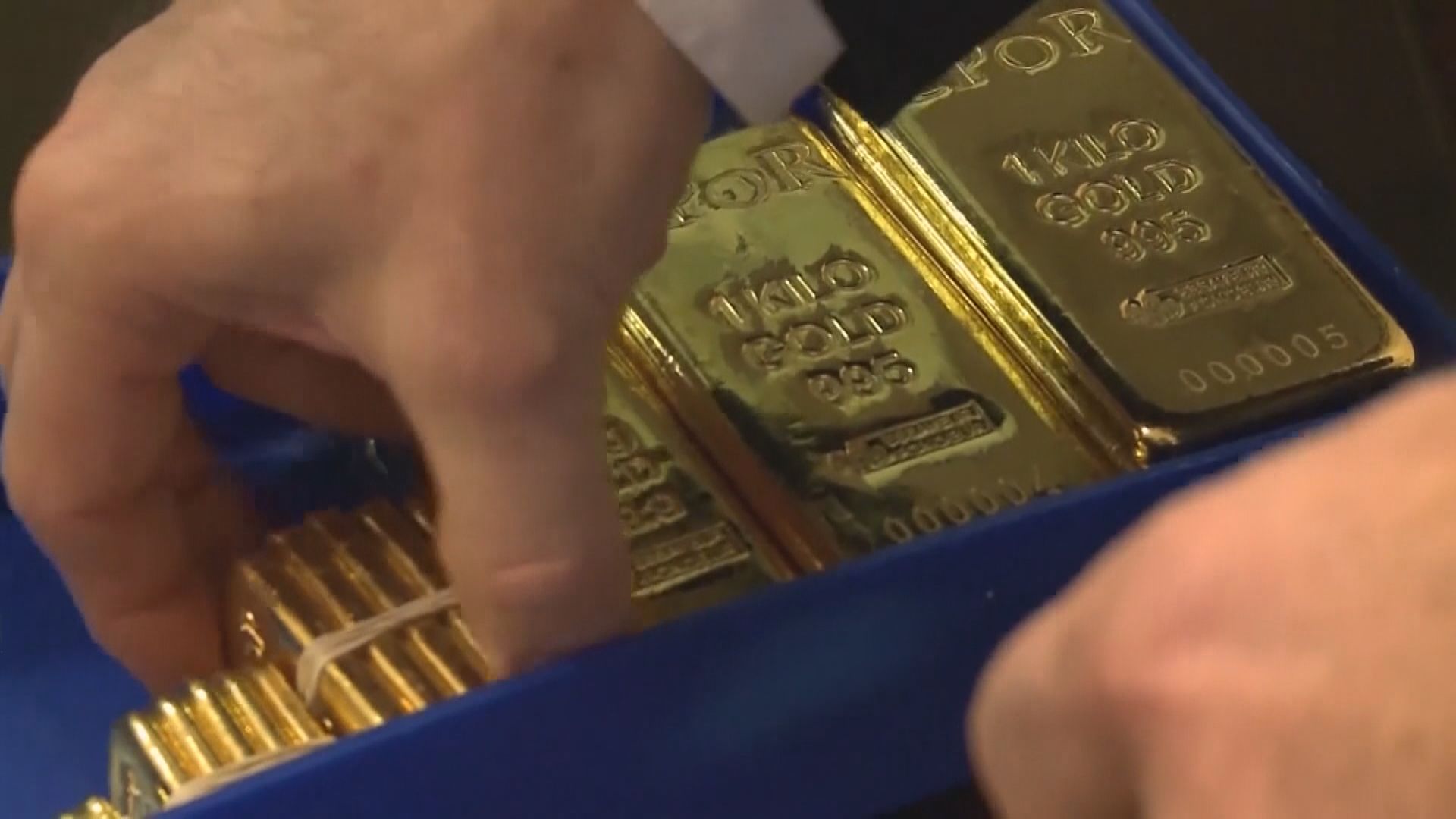 金價下跌　因市場買金避險需求減低