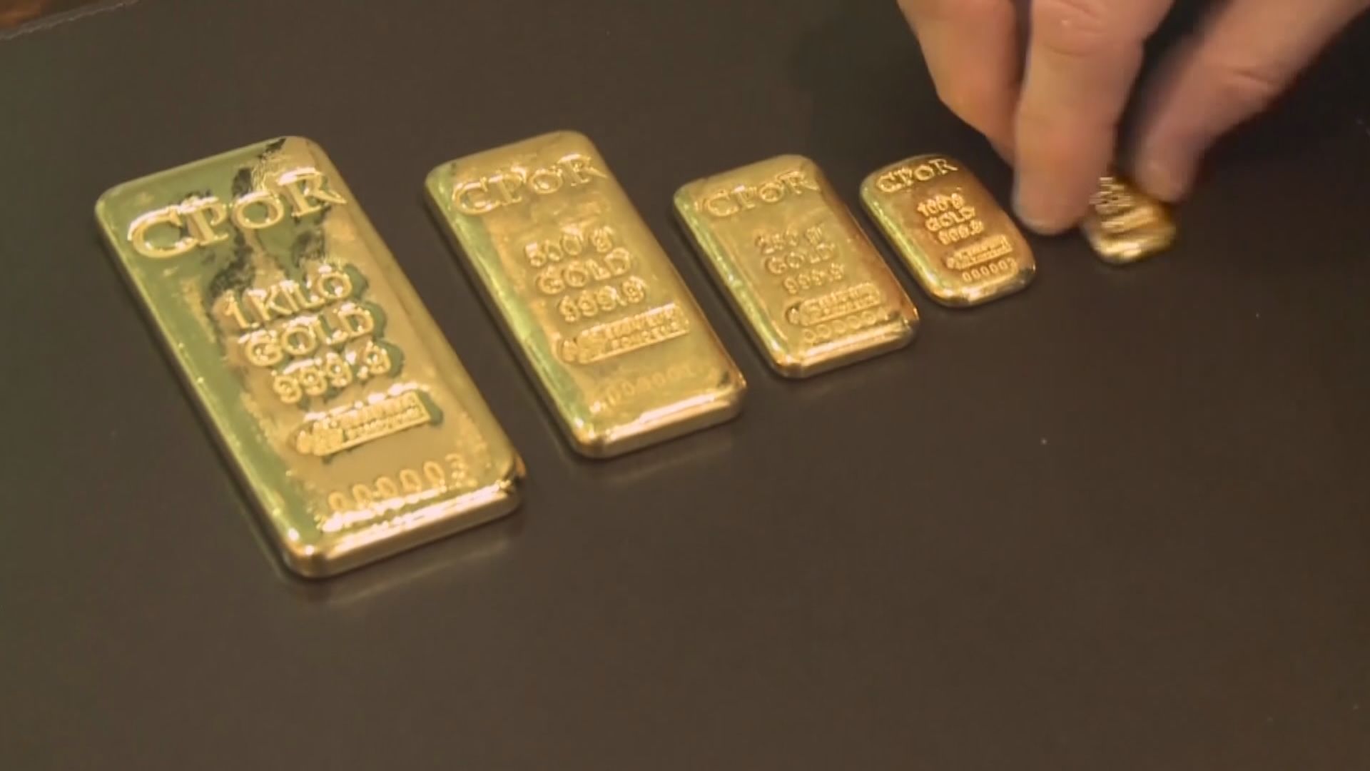 國際金價上升