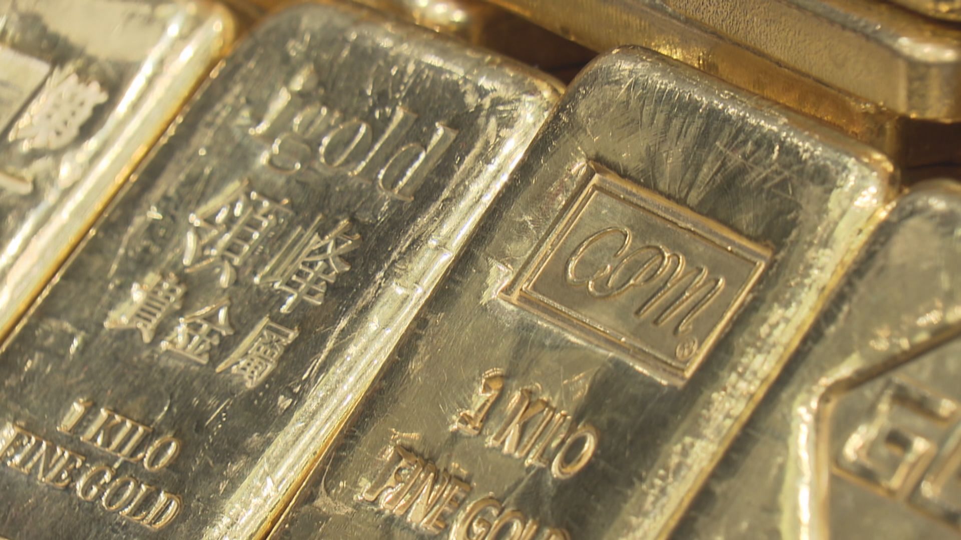 金價上升　因美元及美債債息回落