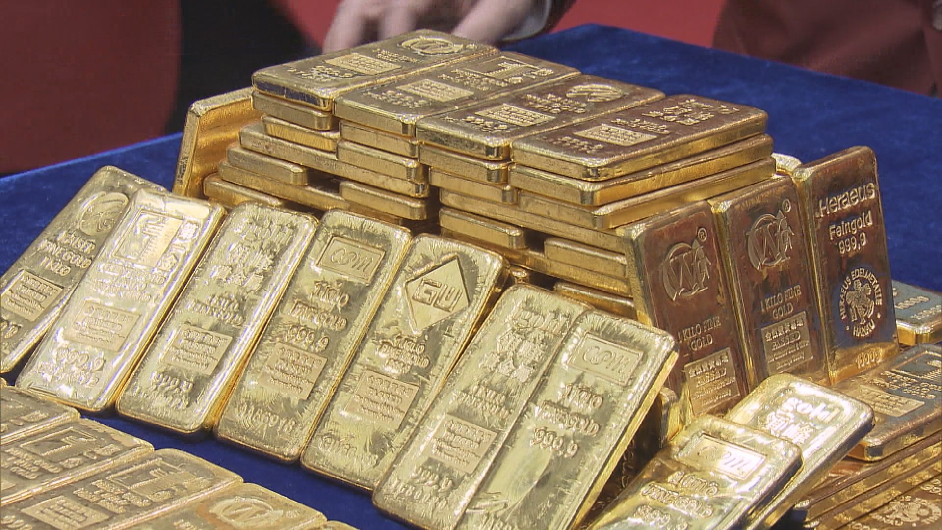 金價反覆偏軟　觀望美國非農就業數據