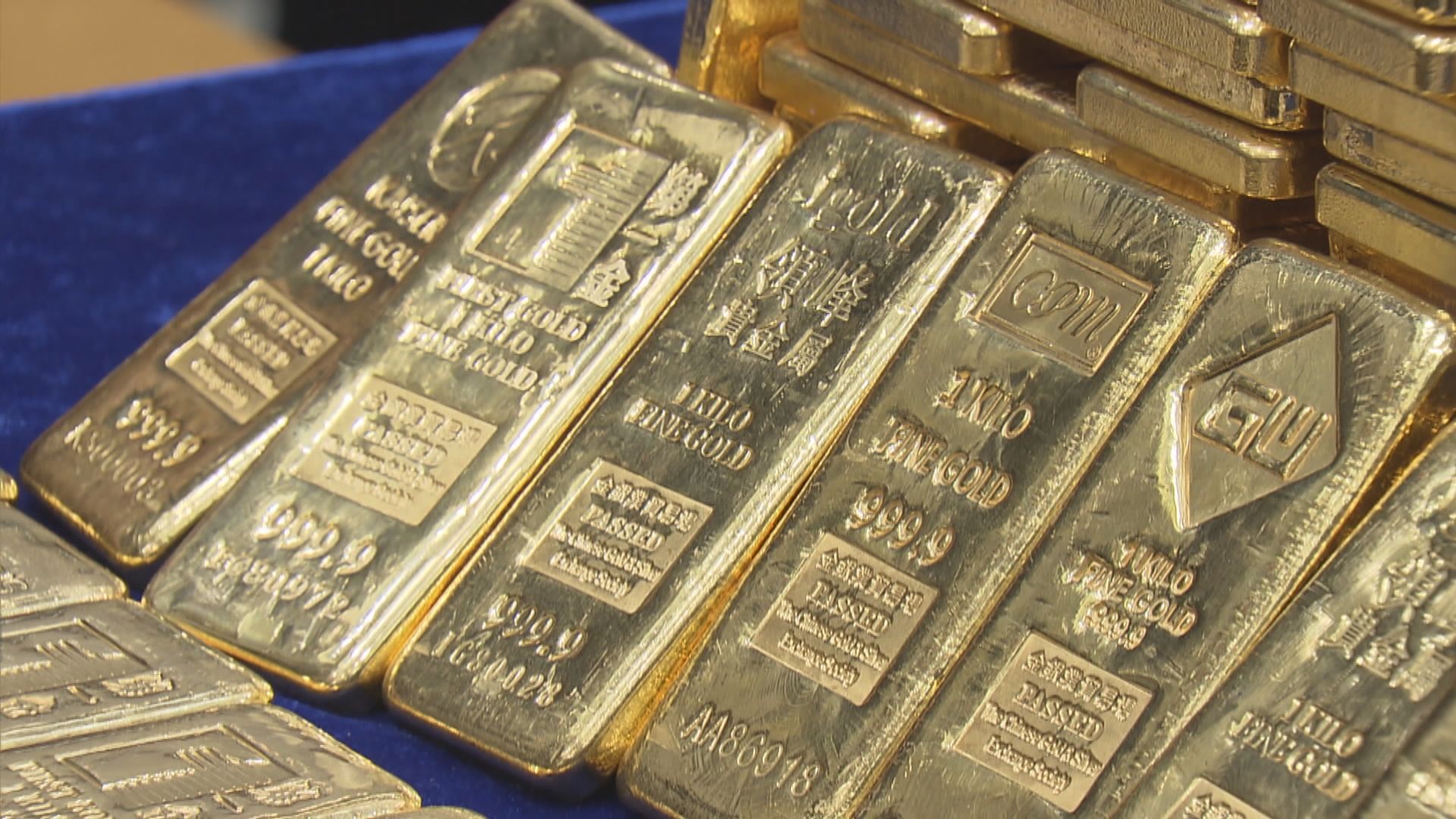 金價微升　市場觀望鮑威爾講話