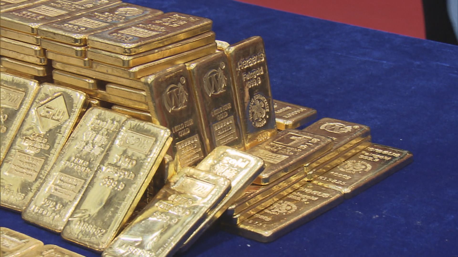 金價下跌　因全球股市反彈