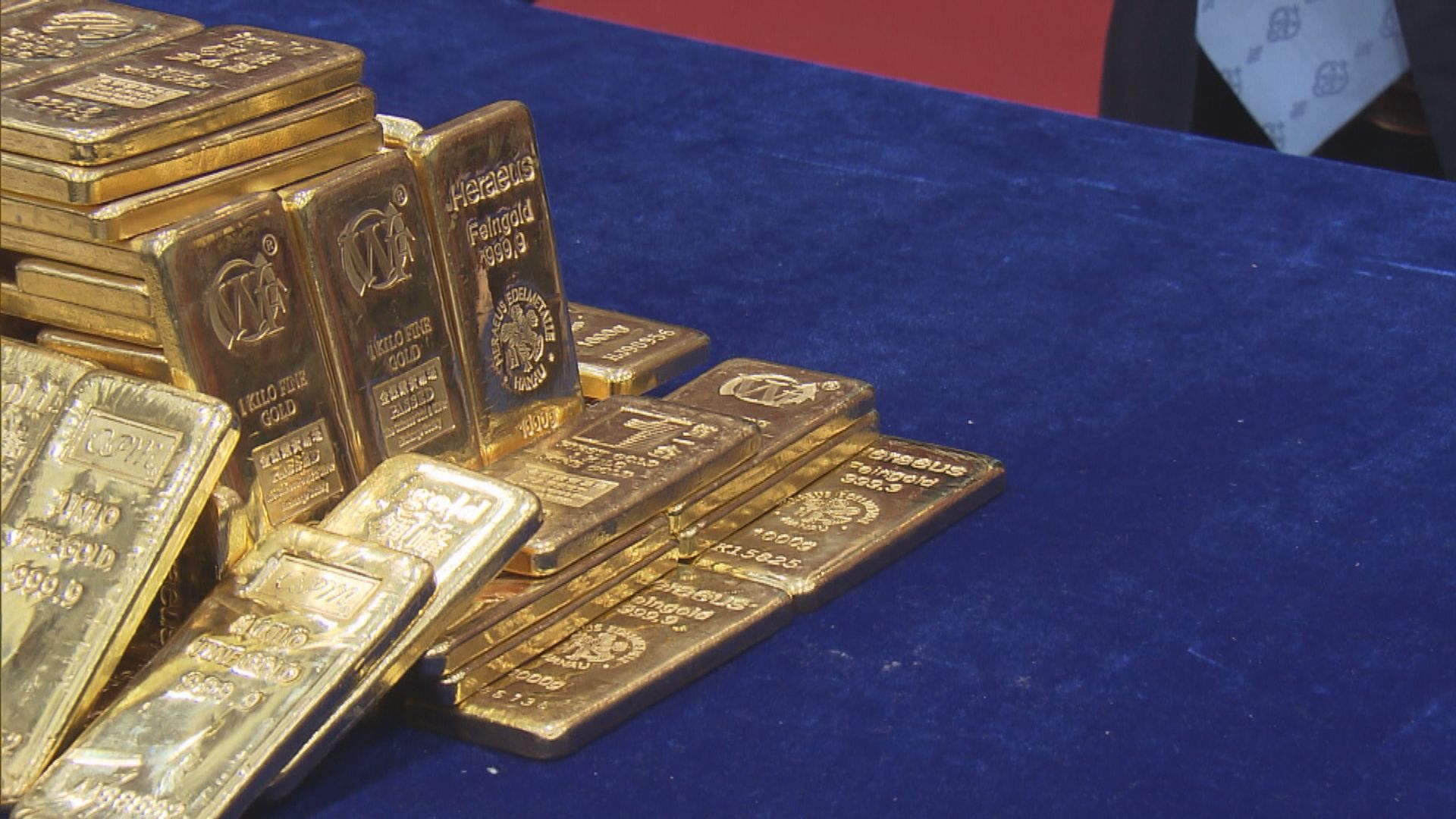 金價上升　因俄烏戰爭提振避險需求